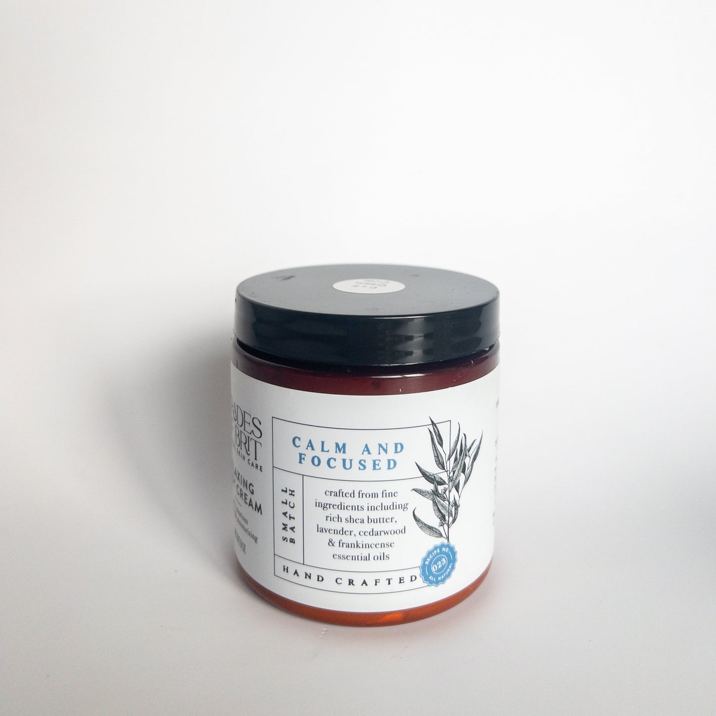 Calm and Focused Body Cream