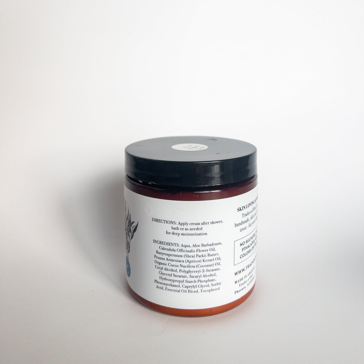 Calm and Focused Body Cream
