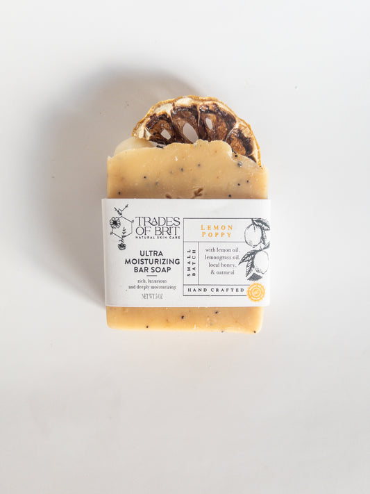 Lemon Poppy Soap Bar