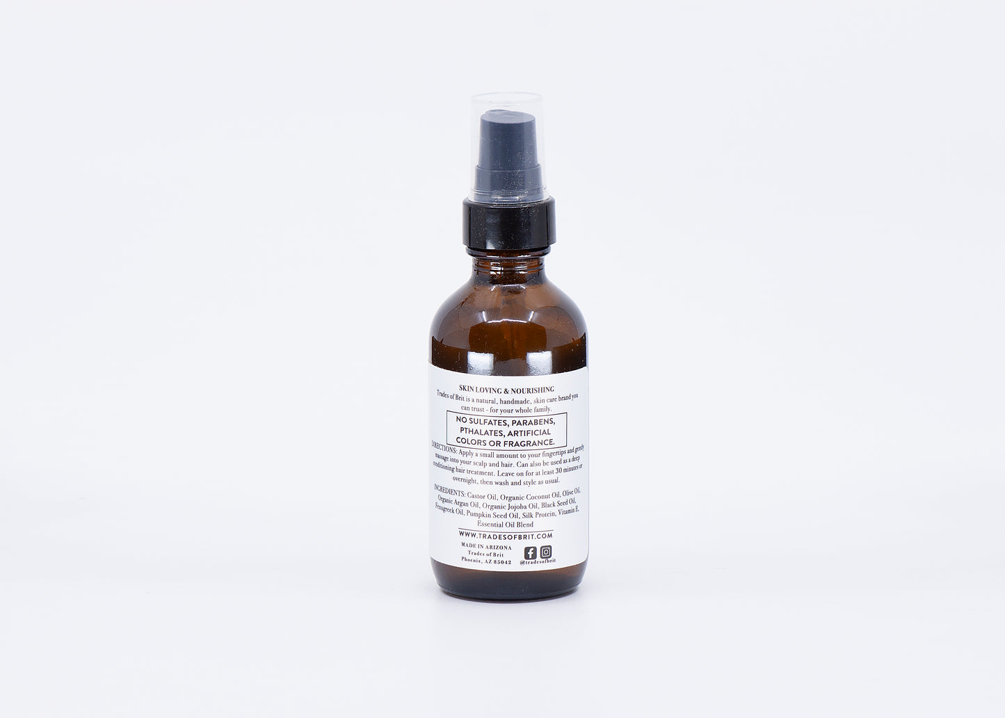 Conditioning Hair Oil