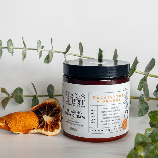 Eucalyptus + Orange Body Cream