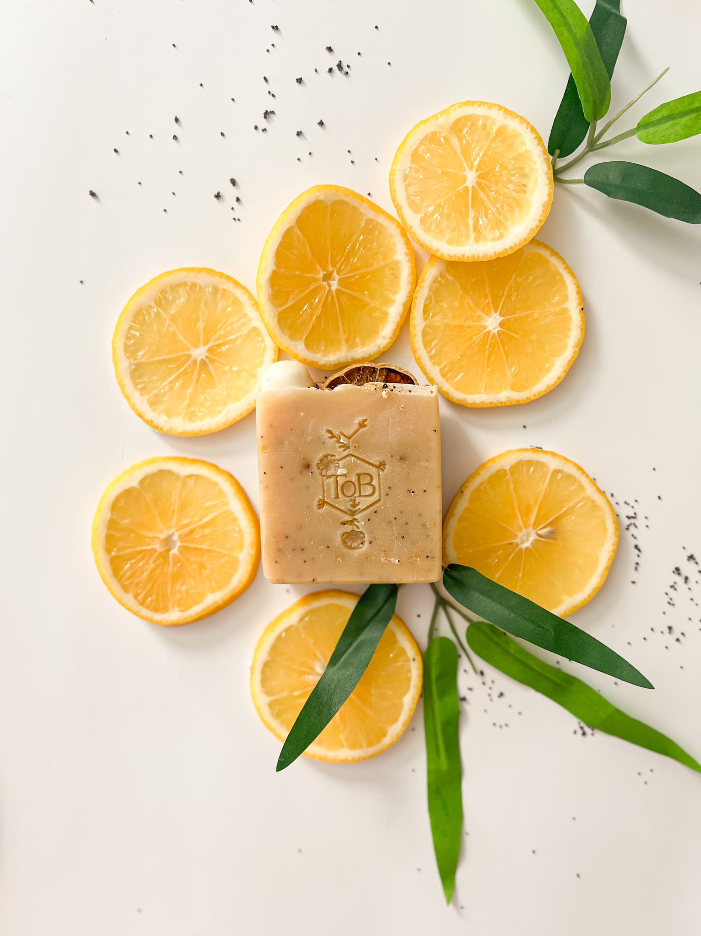 Lemon Poppy Soap Bar
