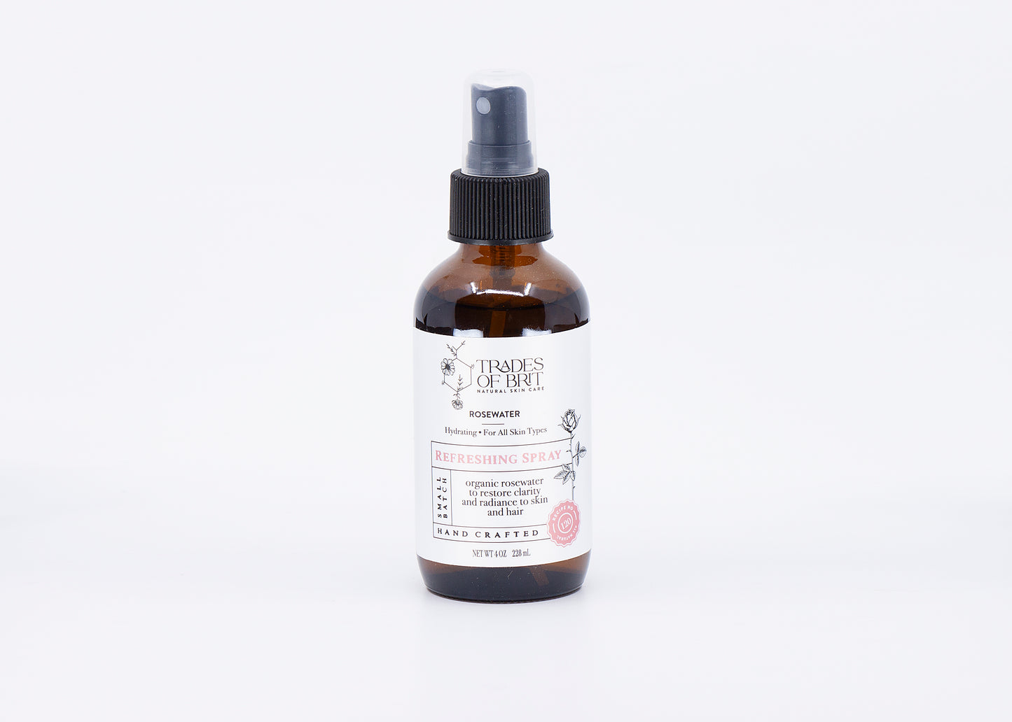 Organic Rose Water