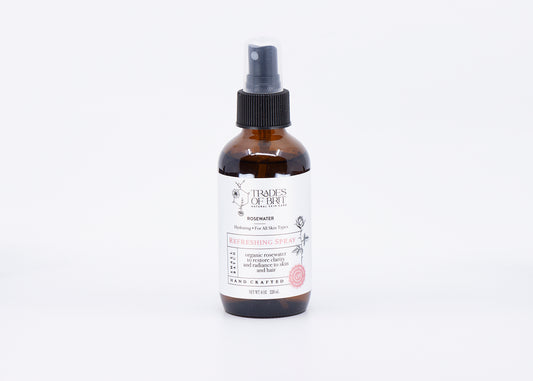 Refreshing Rosewater Spray