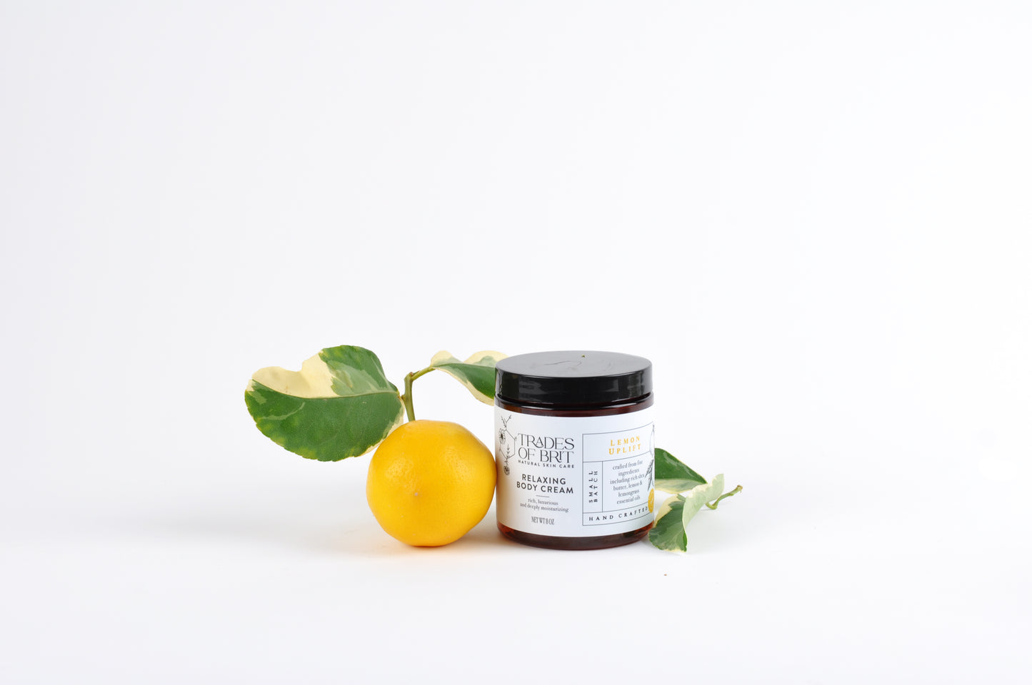 Lemon Uplift Body Cream