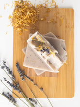 Load image into Gallery viewer, Lavender Calendula Soap Bar

