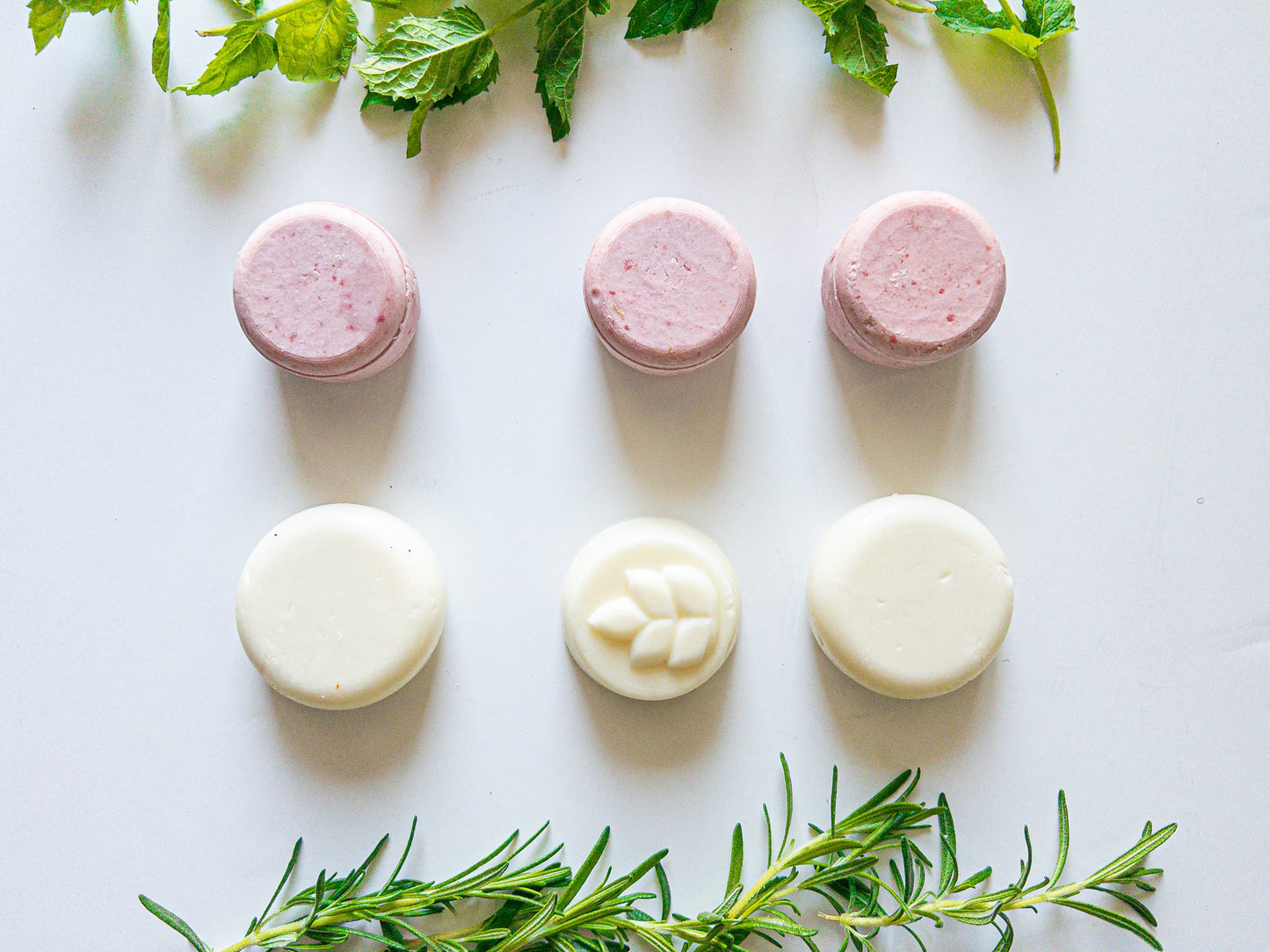 Hibiscus Lemongrass Shampoo Bar