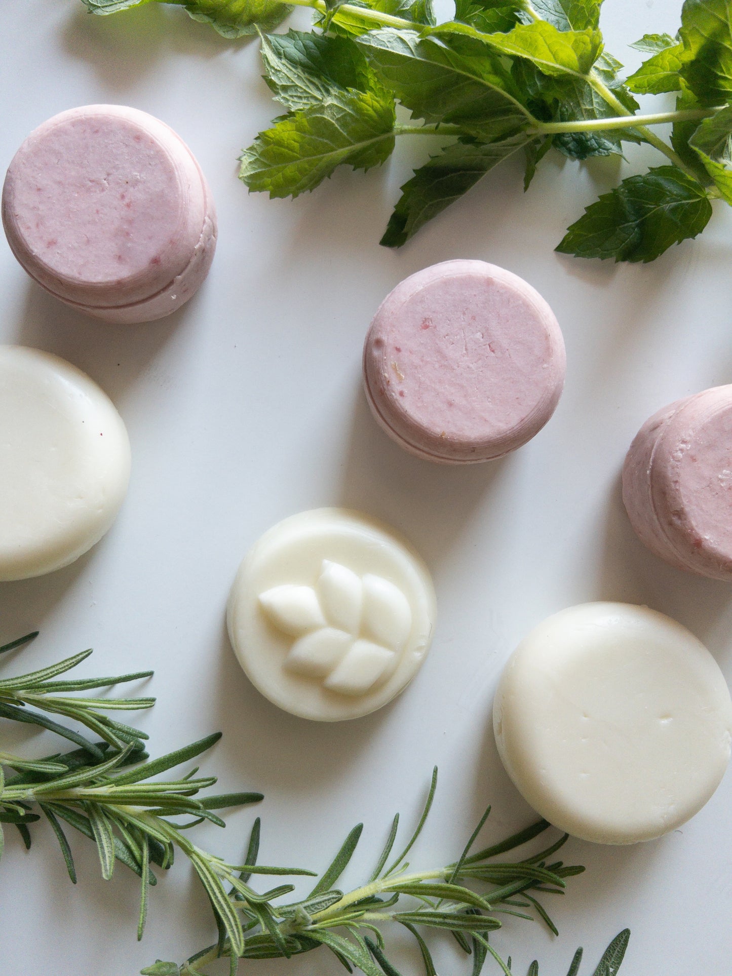 Hibiscus Lemongrass Shampoo Bar