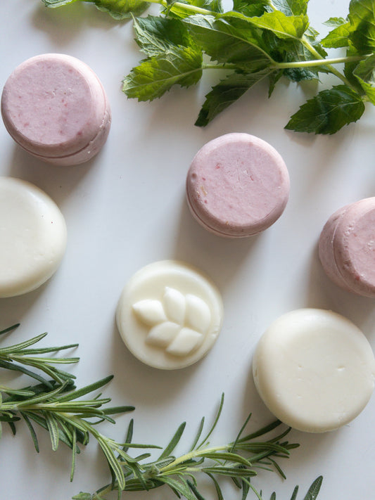 Hibiscus Lemongrass Shampoo Bar