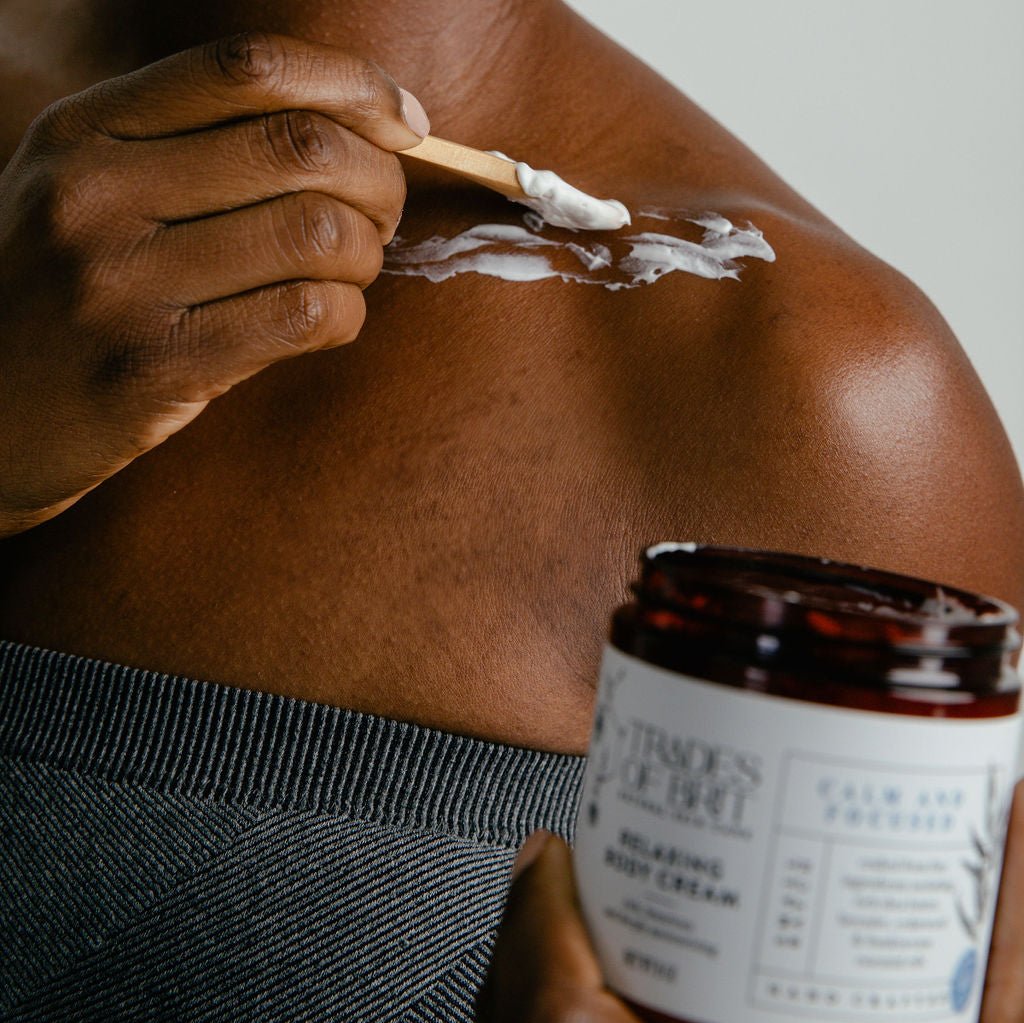 Calm and Focused Body Cream