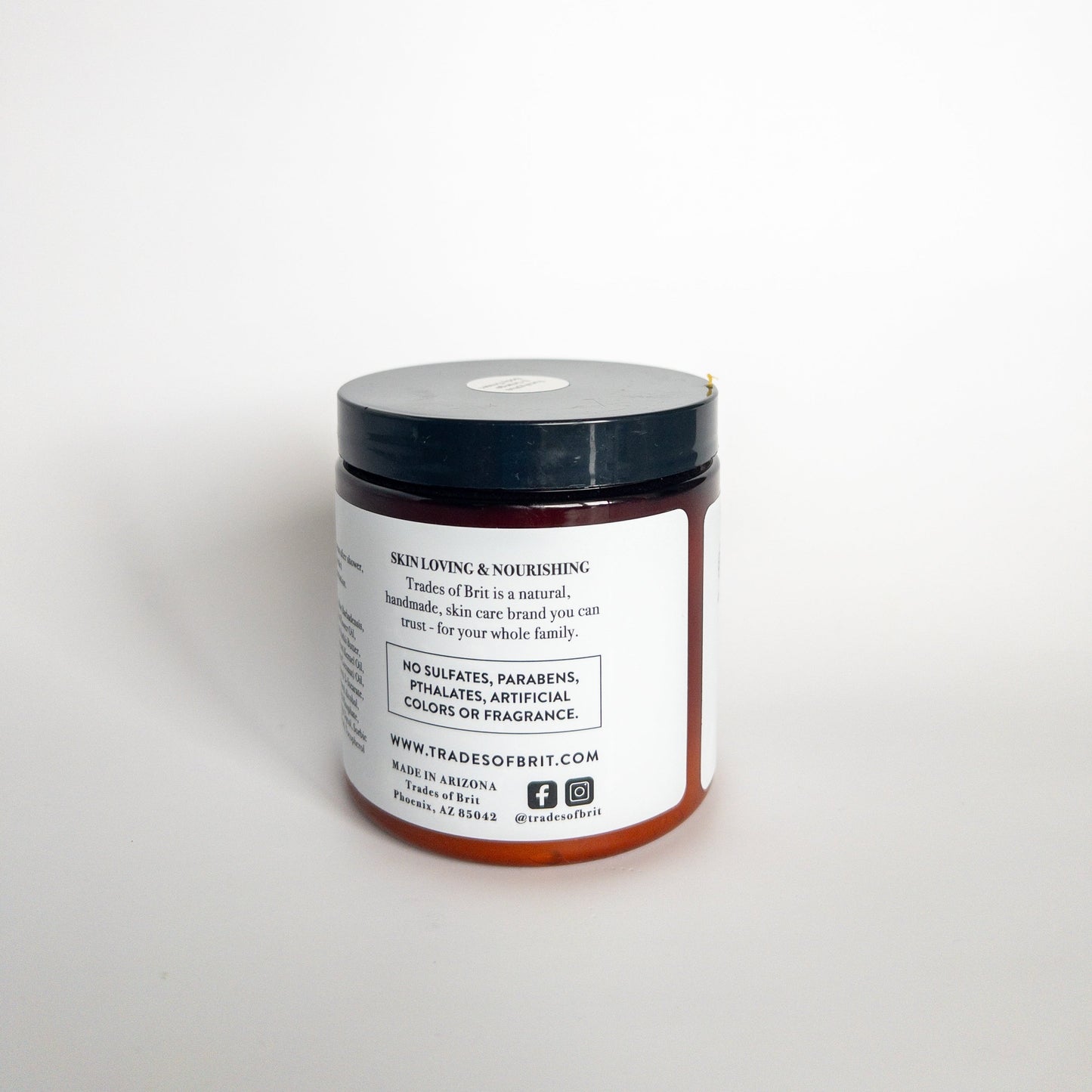Eucalyptus + Orange Body Cream
