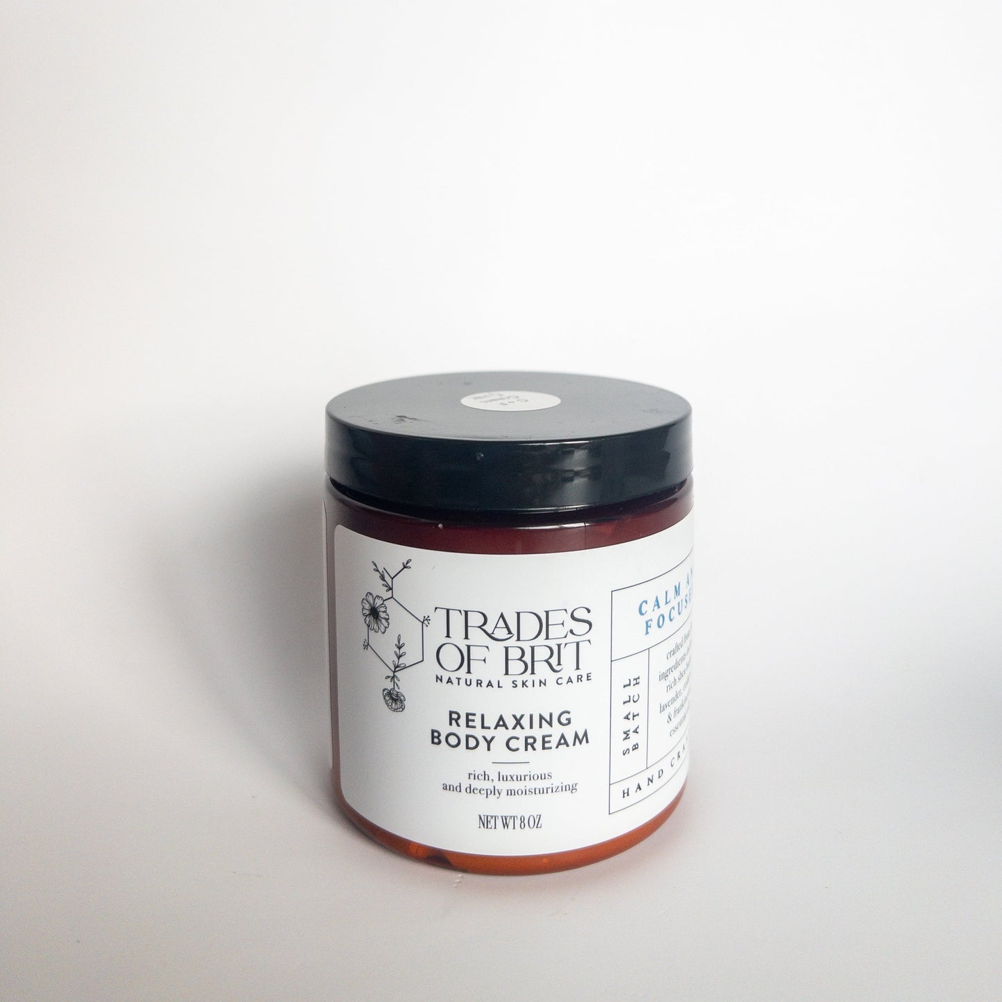 Calm and Focused Body Cream