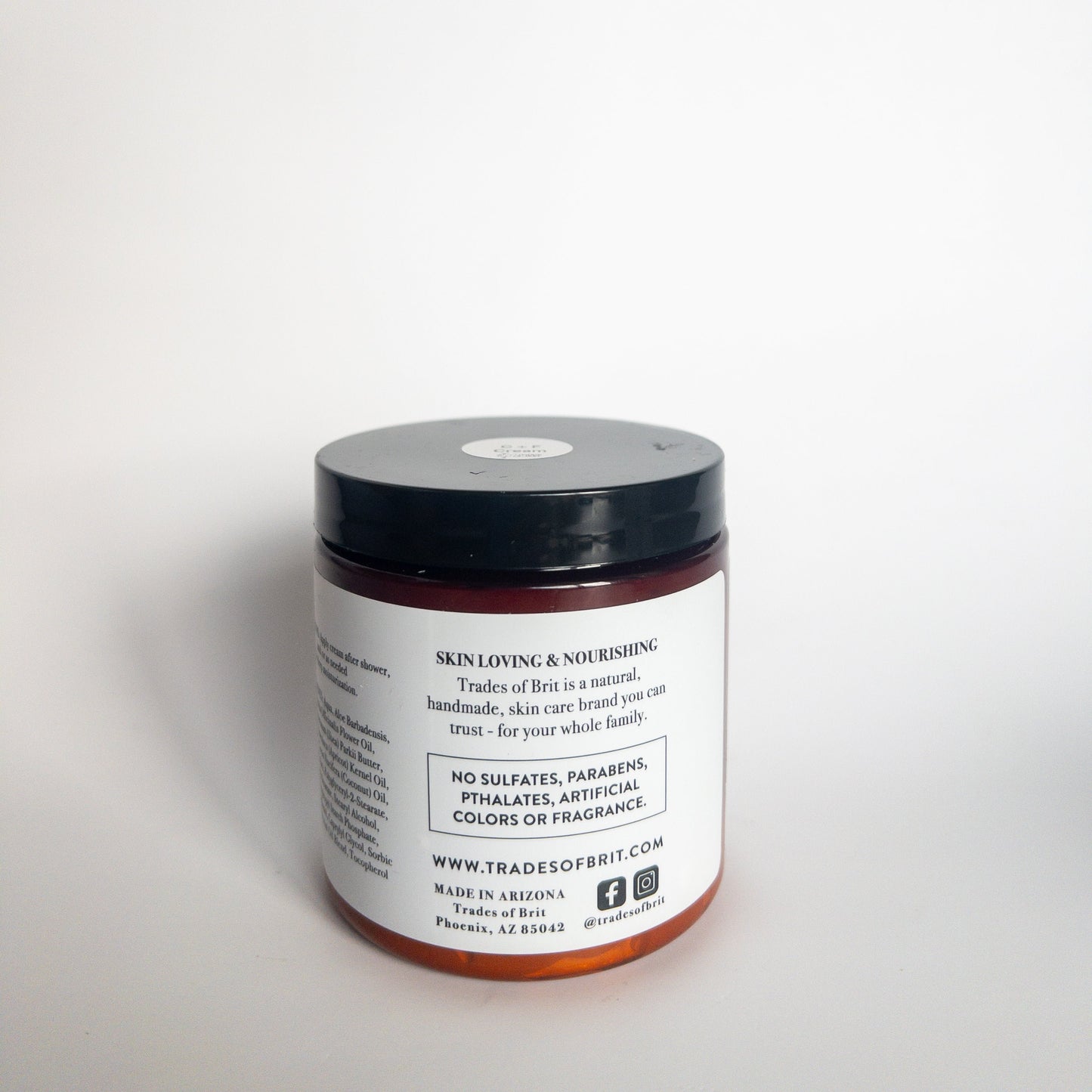 Calm and Focused Body Cream