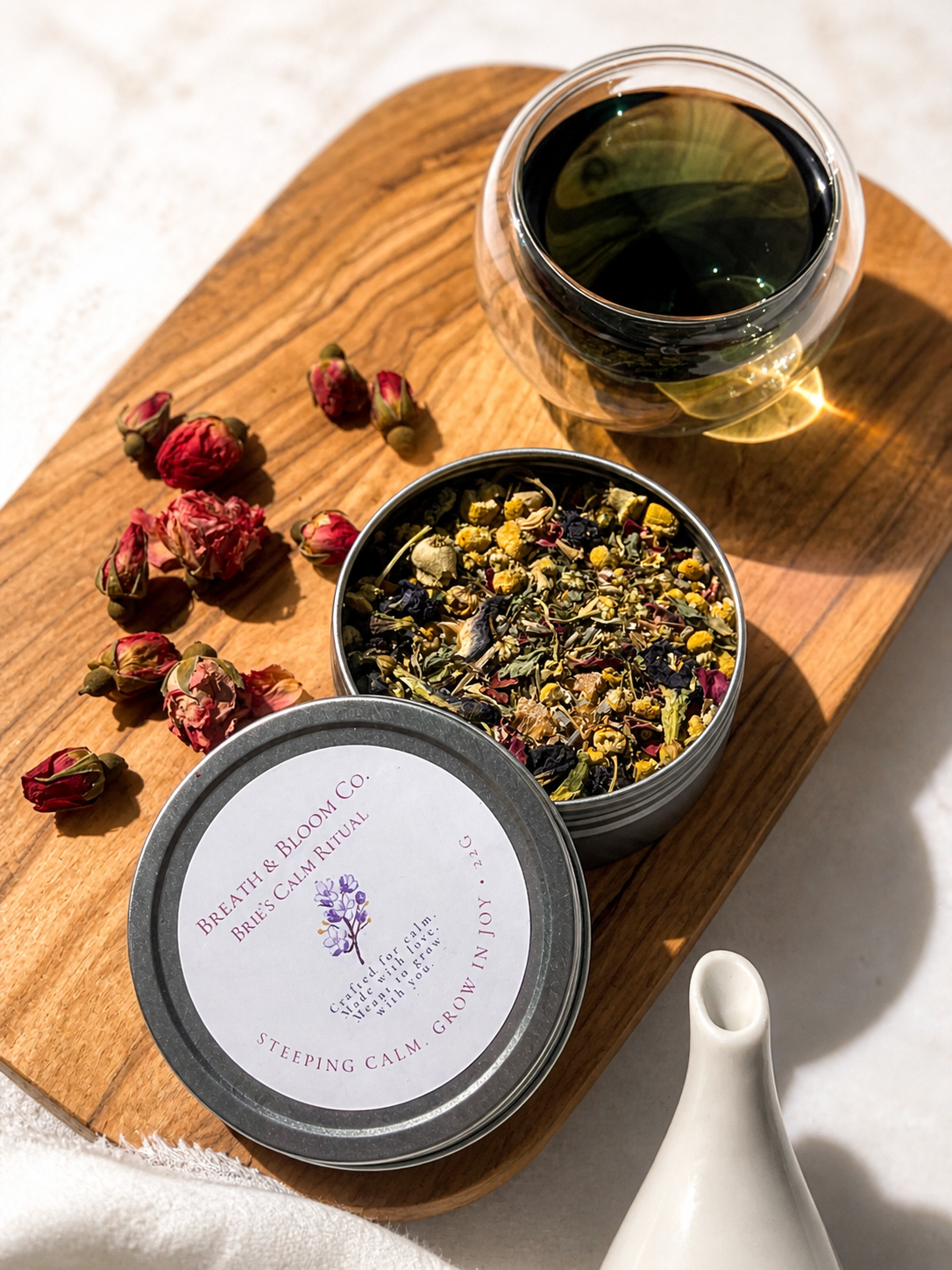 Brie’s Calm Ritual Tea Blend