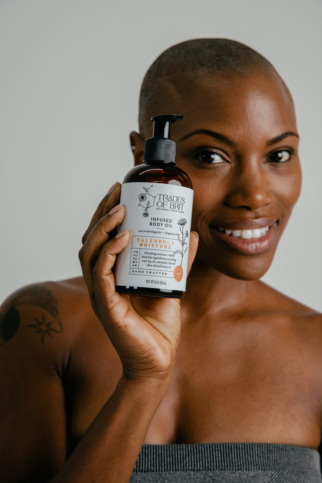 Calendula Body Oil