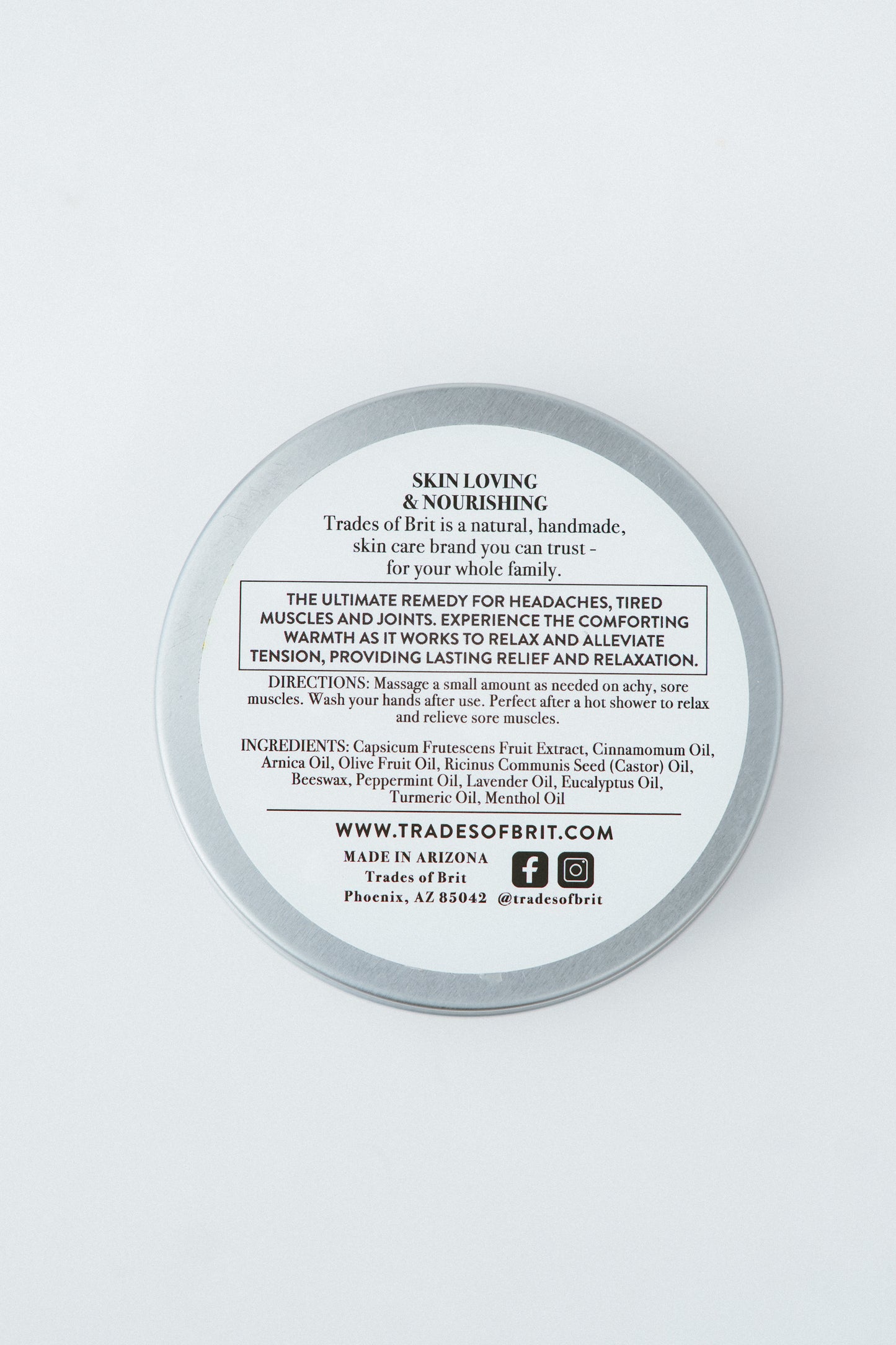 Warming Muscle Rub