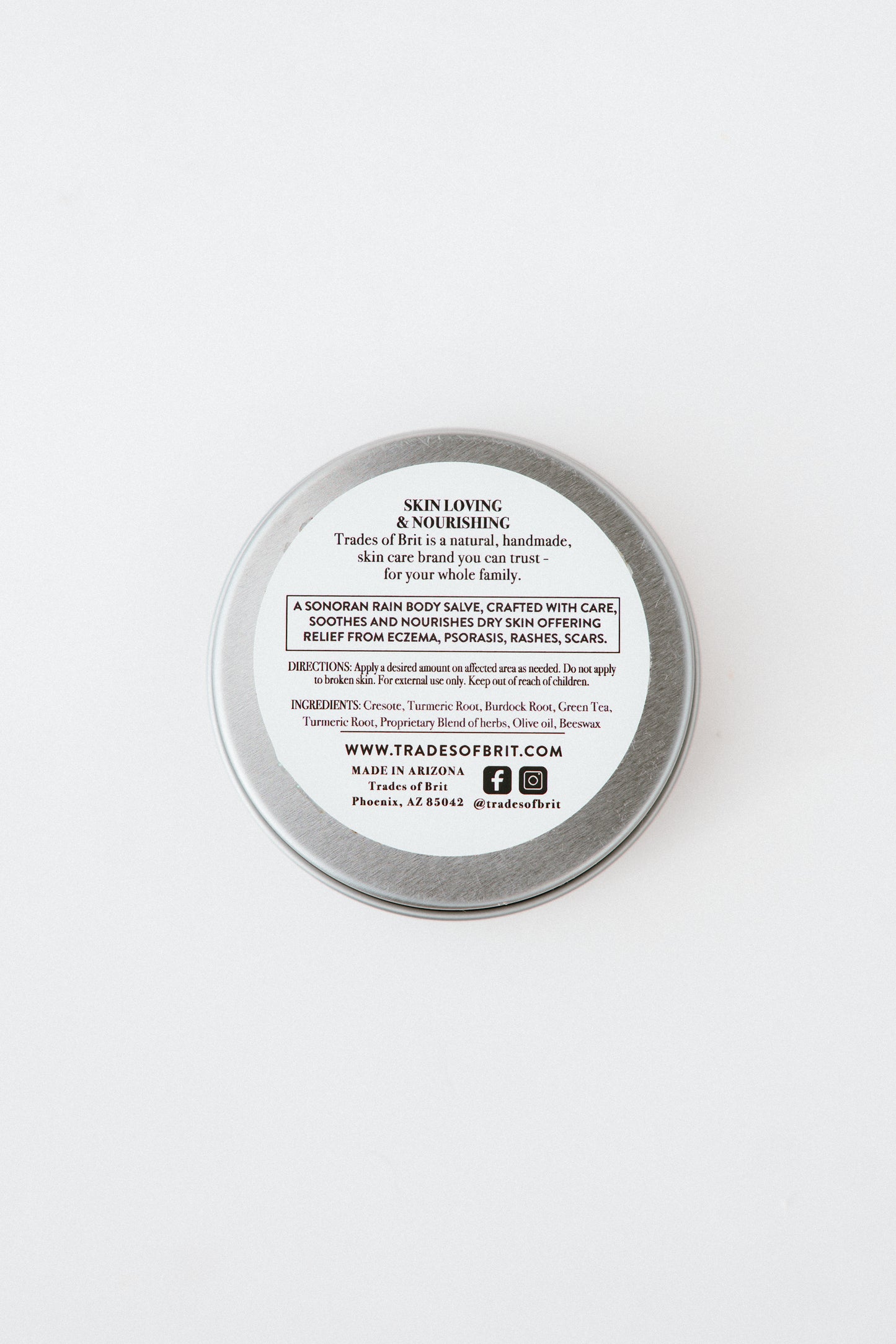 Sonoran Rain Salve