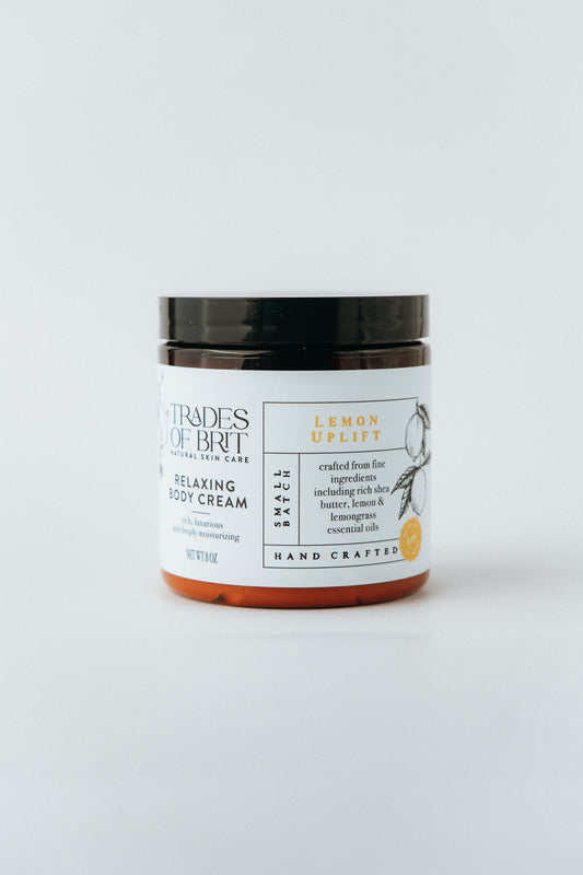 Lemon Uplift Body Cream