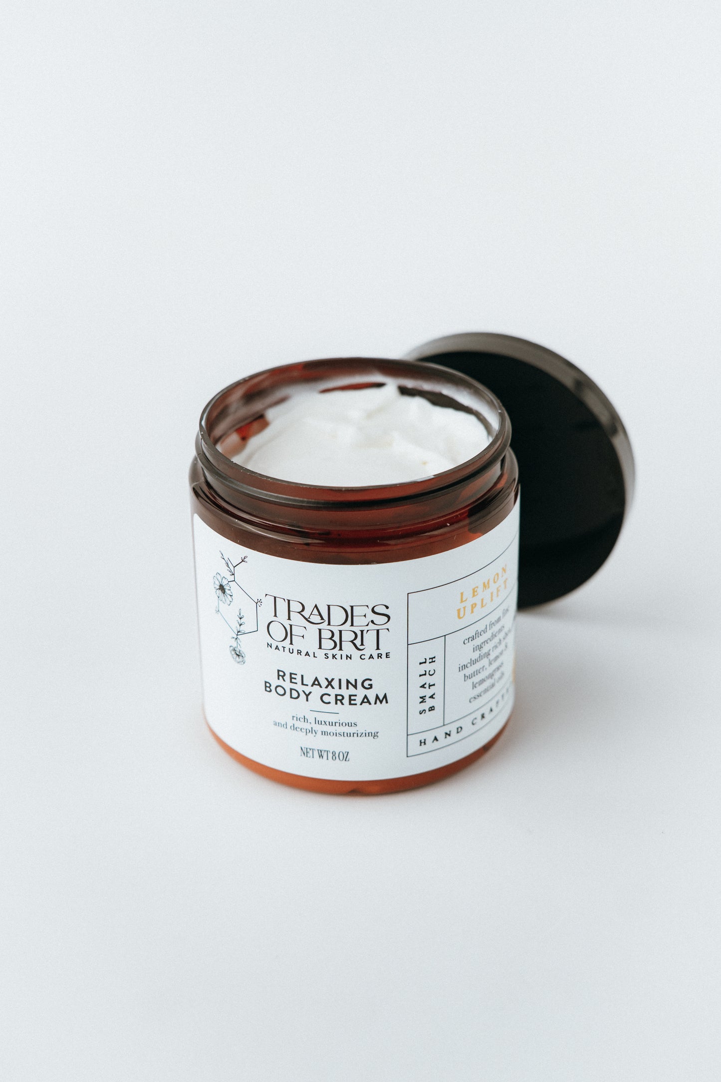 Lemon Uplift Body Cream