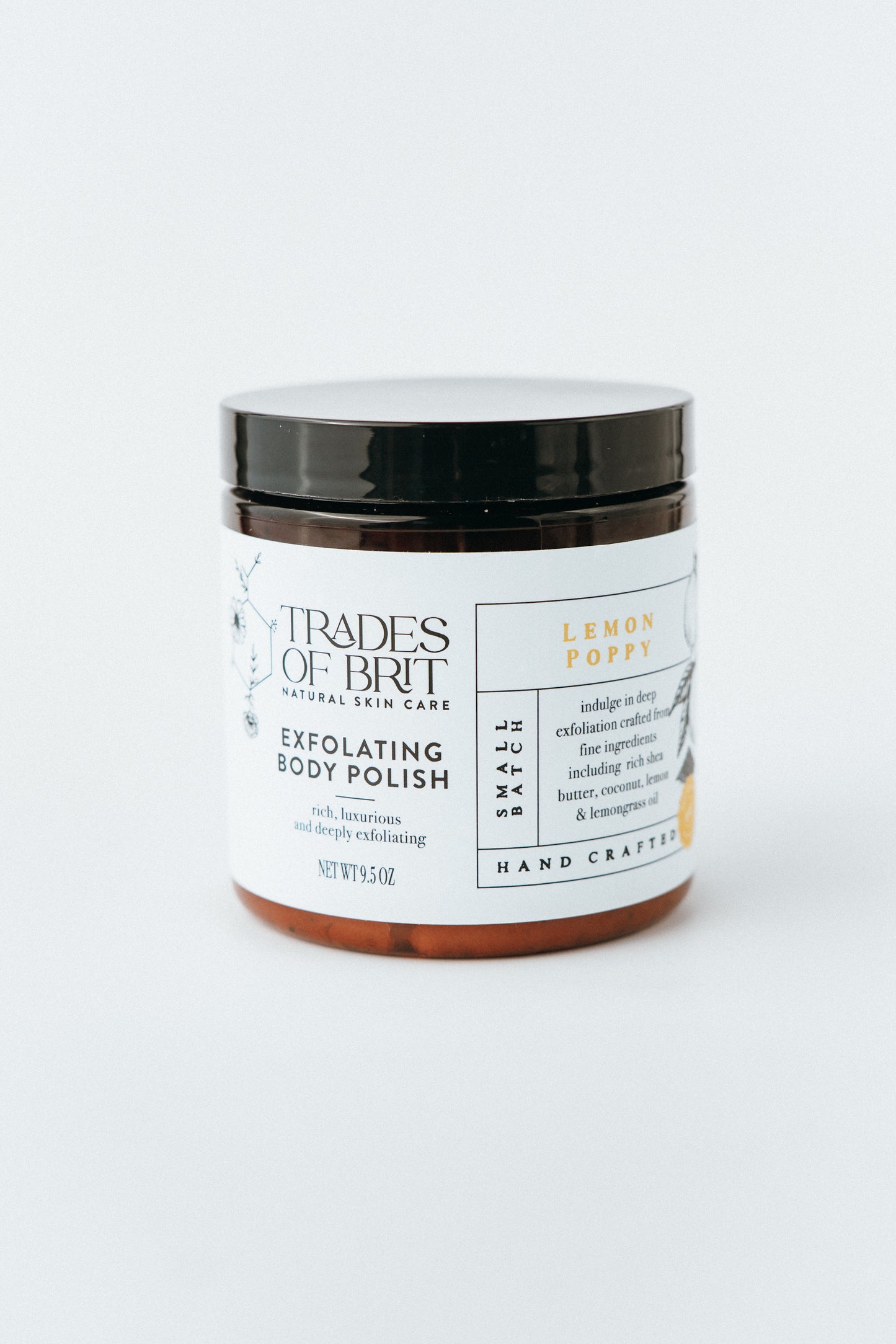 Lemon Poppy Body Polish