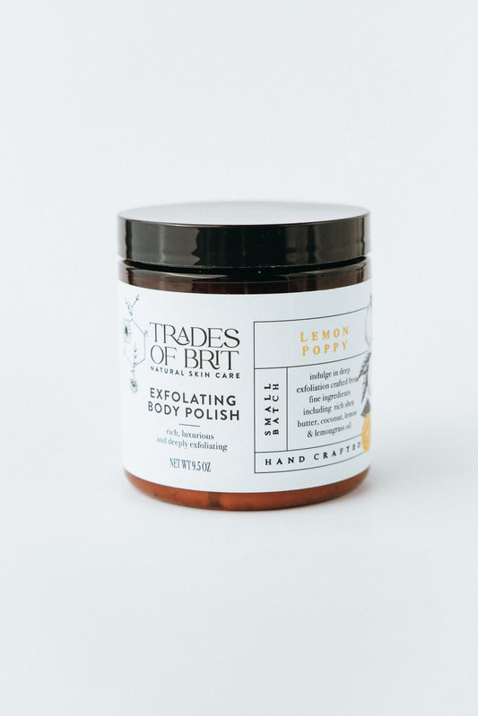 Lemon Poppy Body Polish