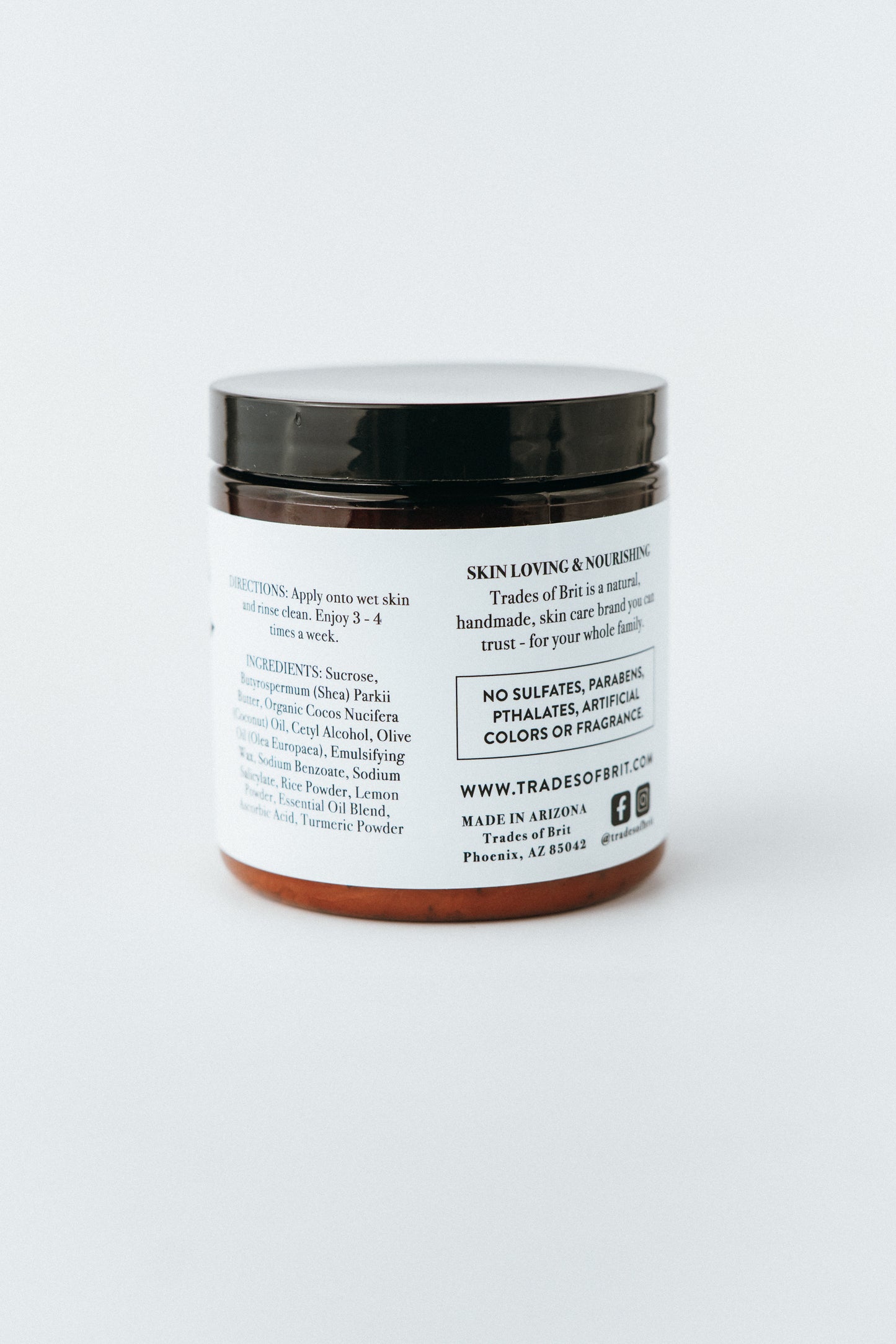 Lemon Poppy Body Polish