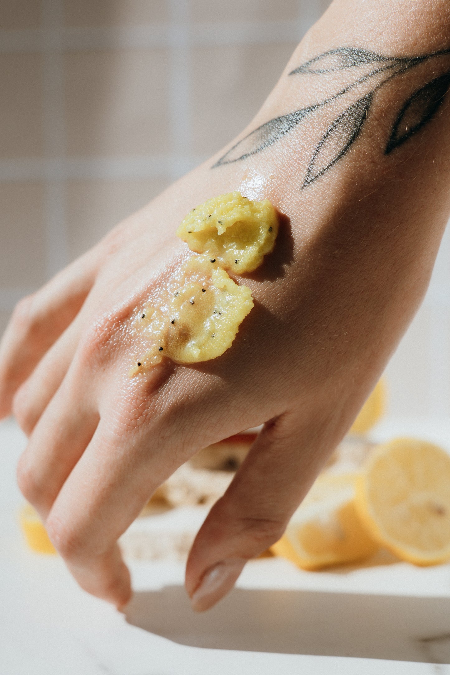 Blend and Bloom: Body Polish Blending Workshop