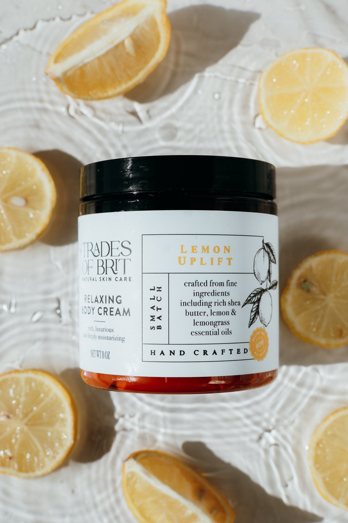 Lemon Uplift Body Cream