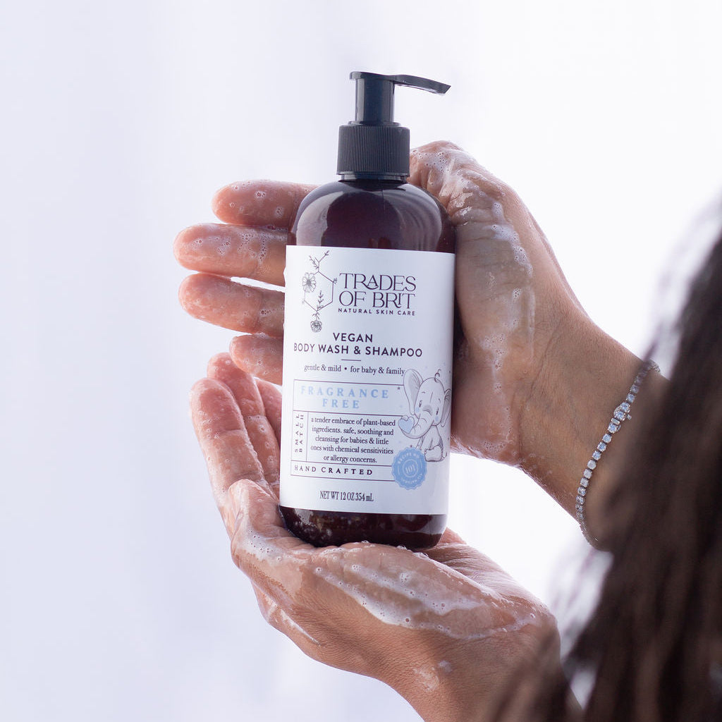 Baby Wash + Shampoo