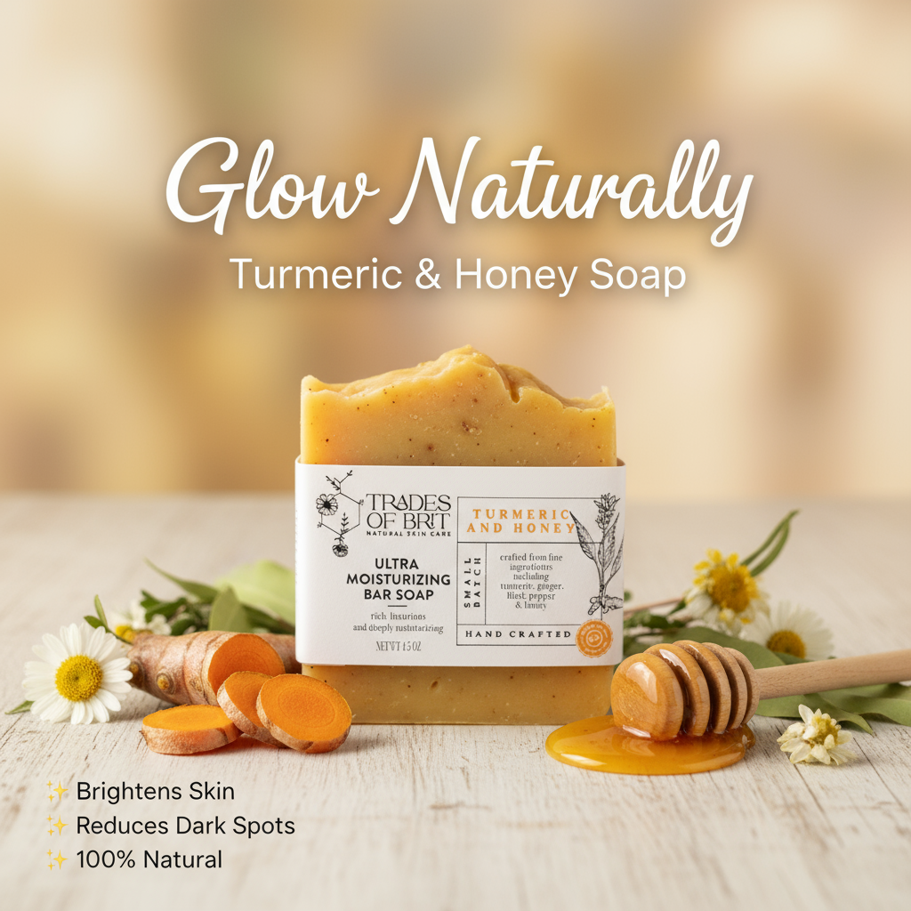 How to Use Turmeric & Honey Soap Bar for Maximum Skin Benefits