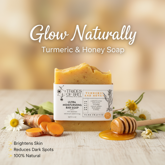 How to Use Turmeric & Honey Soap Bar for Maximum Skin Benefits