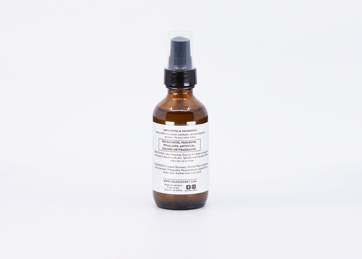 Rosewater Face Serum