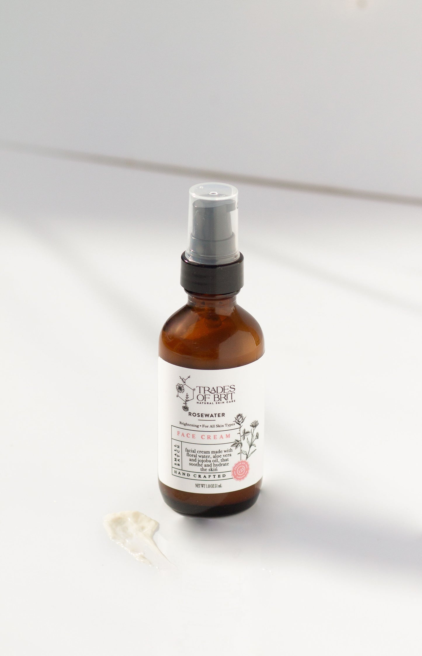 Rosewater Face Cream