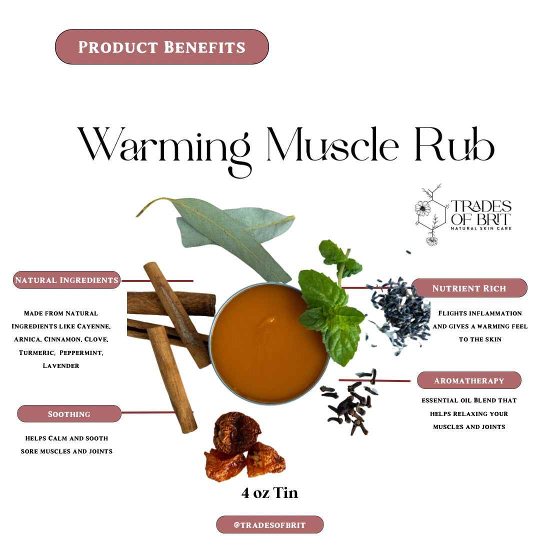 Warming Muscle Rub