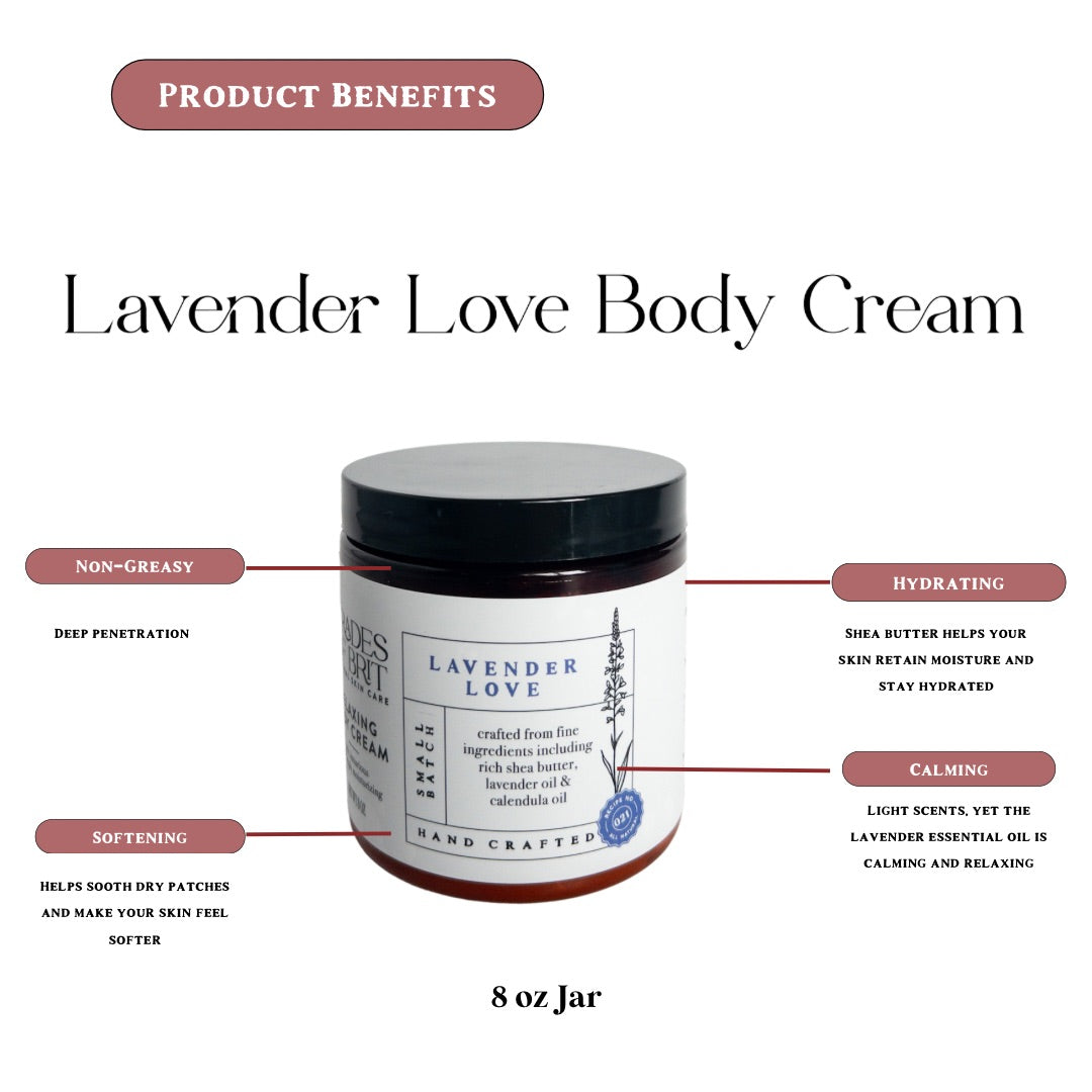 Lavender Love Body Cream