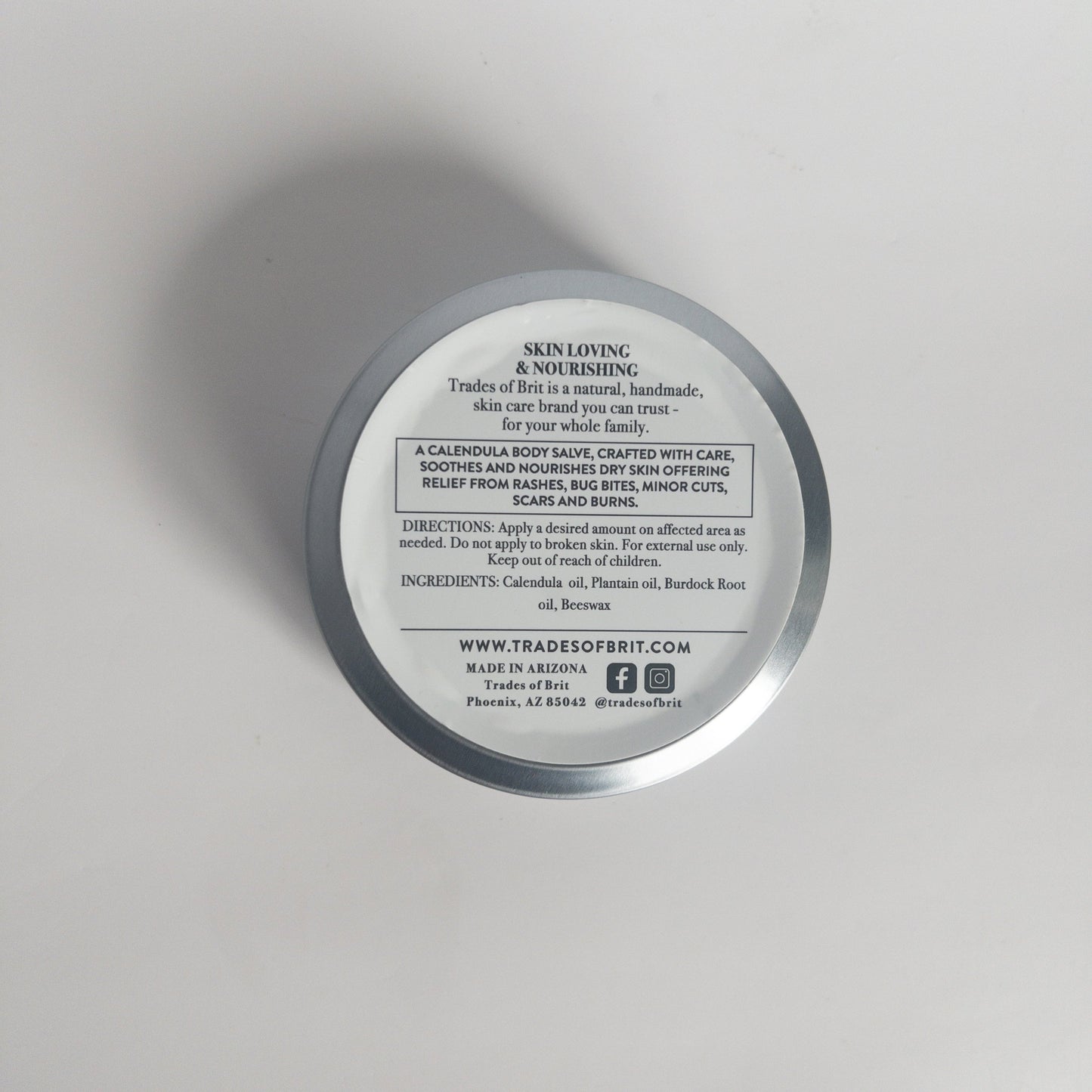 Calendula Body Salve - All Purpose