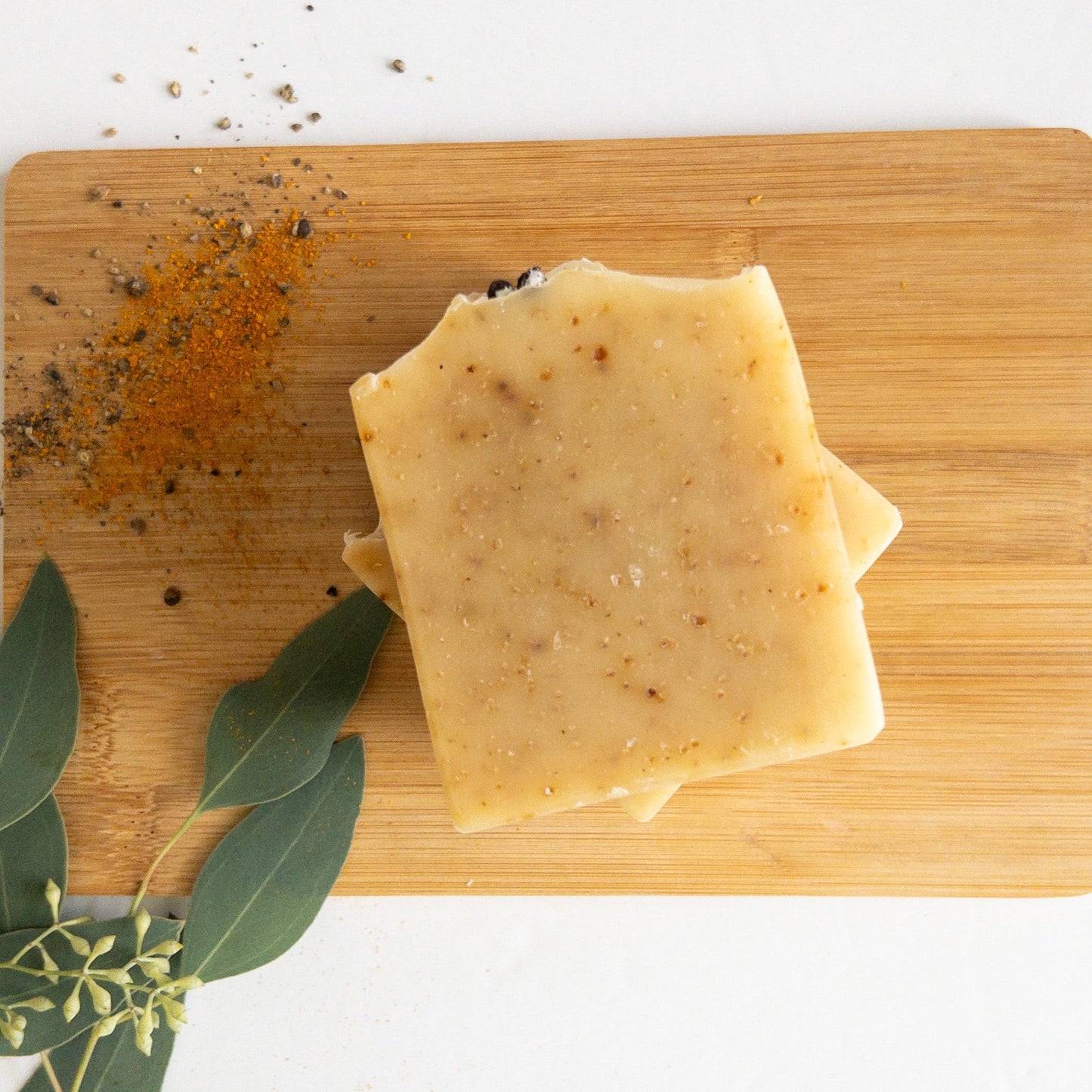 Turmeric and Honey Soap Bar