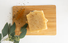 Load image into Gallery viewer, Turmeric and Honey Soap Bar
