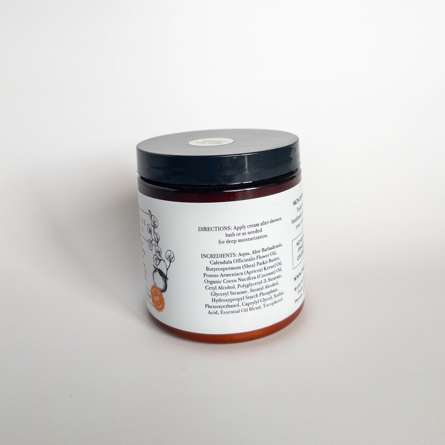 Eucalyptus + Orange Body Cream