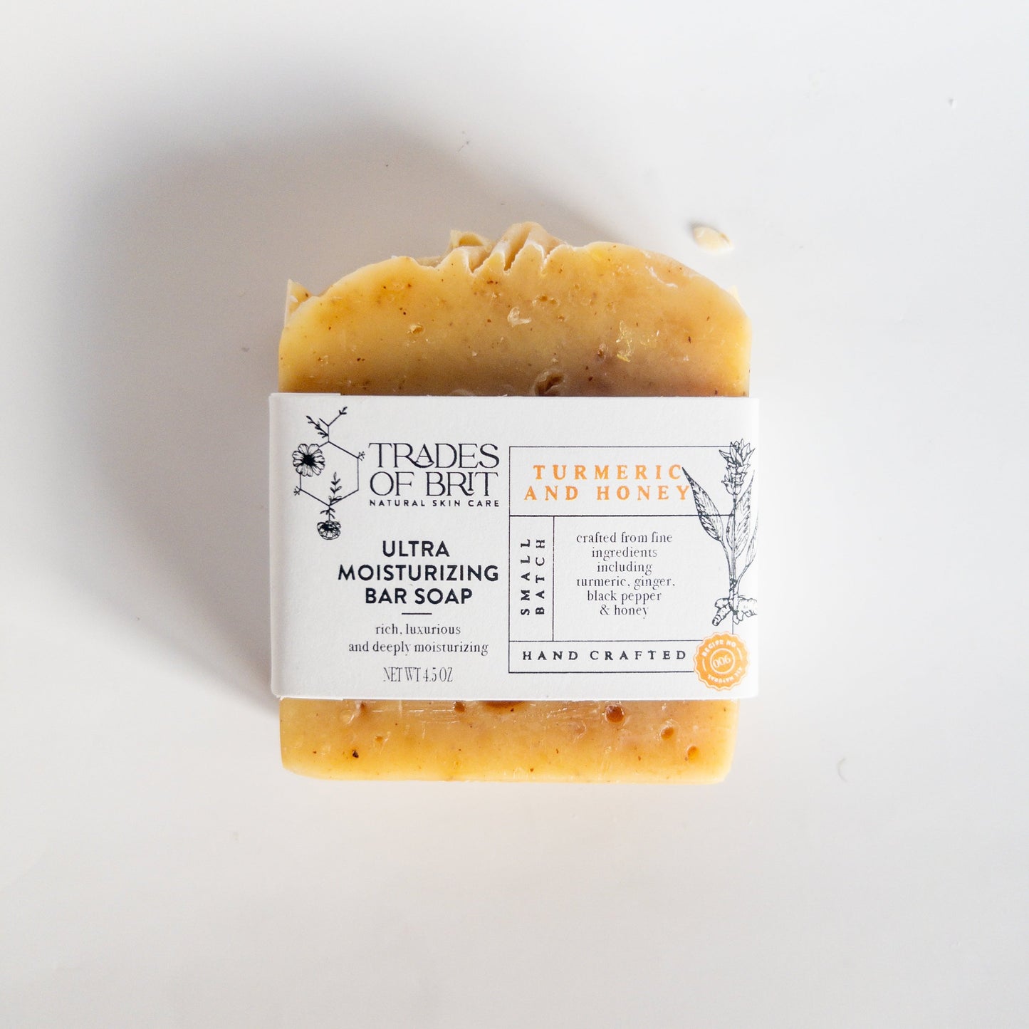 Turmeric and Honey Soap Bar