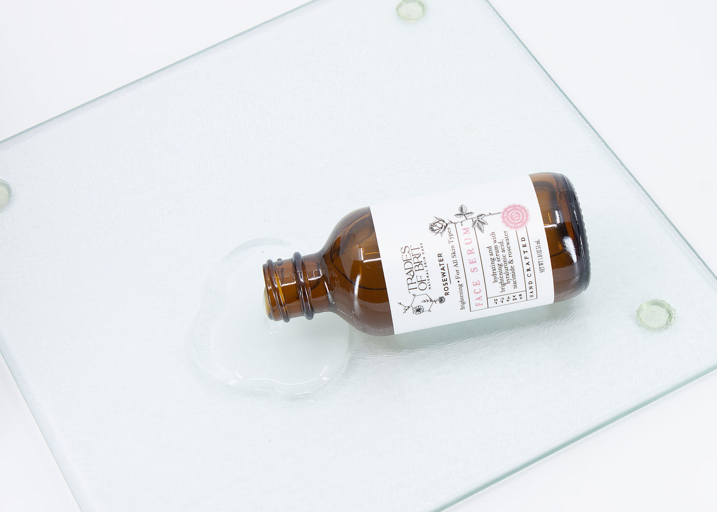 Rosewater Face Serum