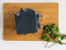 Load image into Gallery viewer, Mint Charcoal Soap Bar
