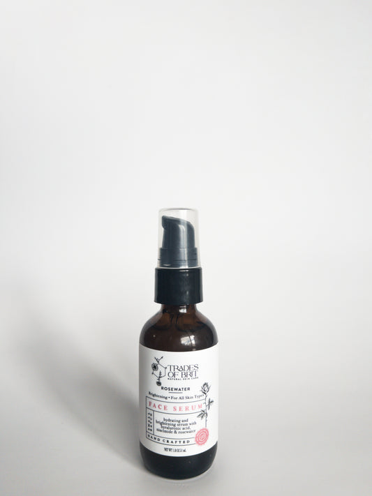 Rosewater Face Serum