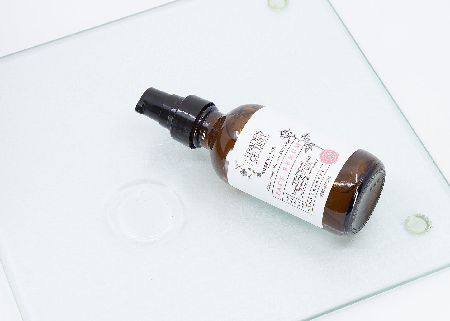 Rosewater Face Serum