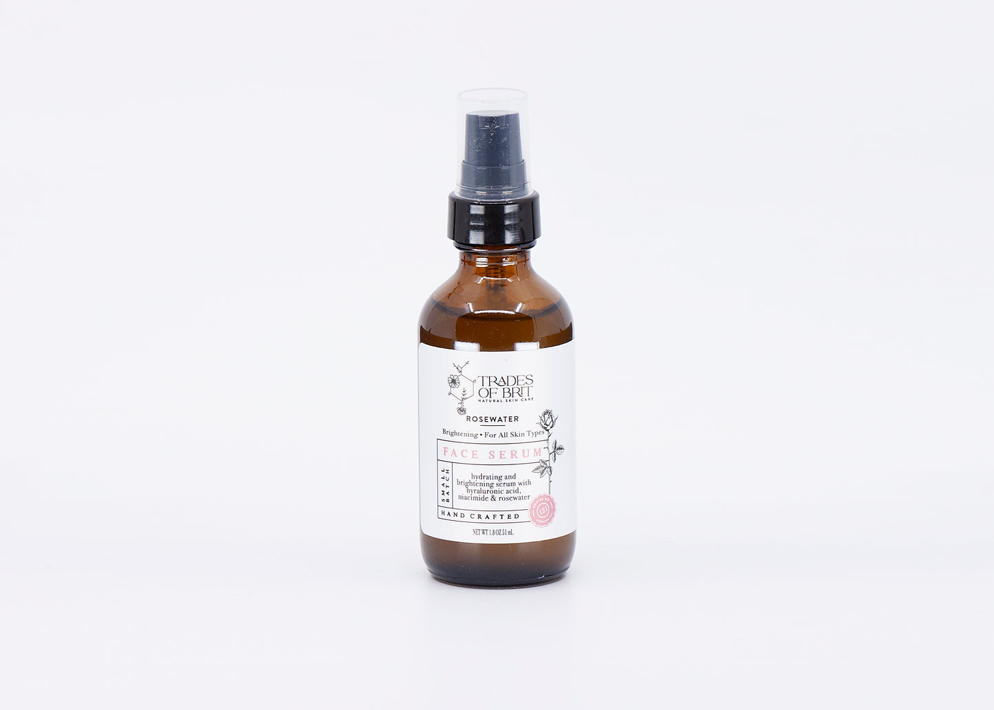 Rosewater Face Serum