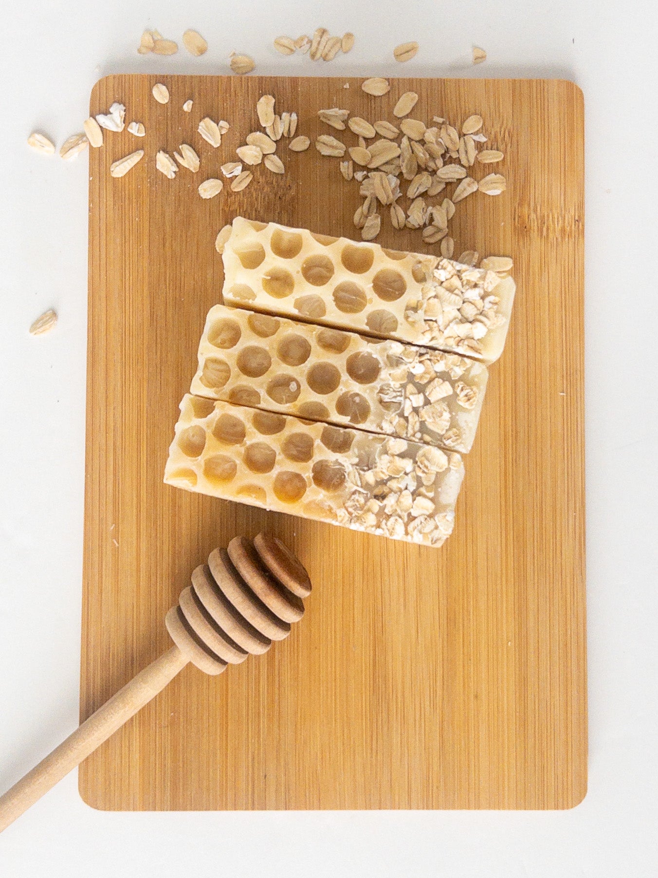 Oats and Honey Soap