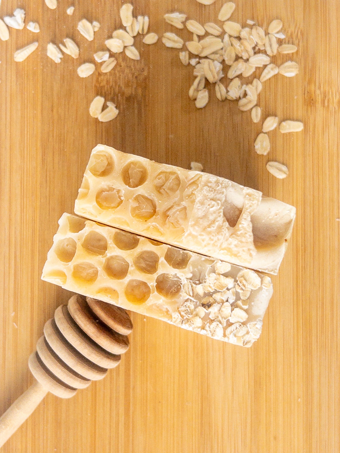 Oats and Honey Soap