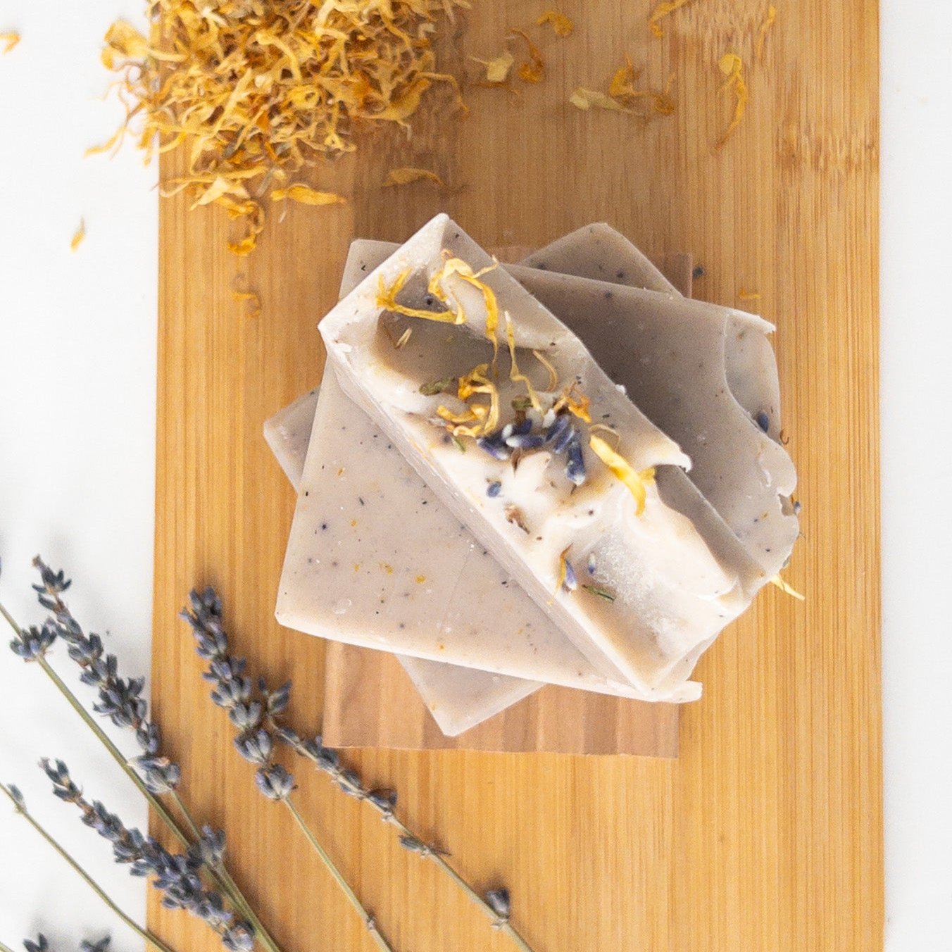 Lavender Calendula Soap Bar