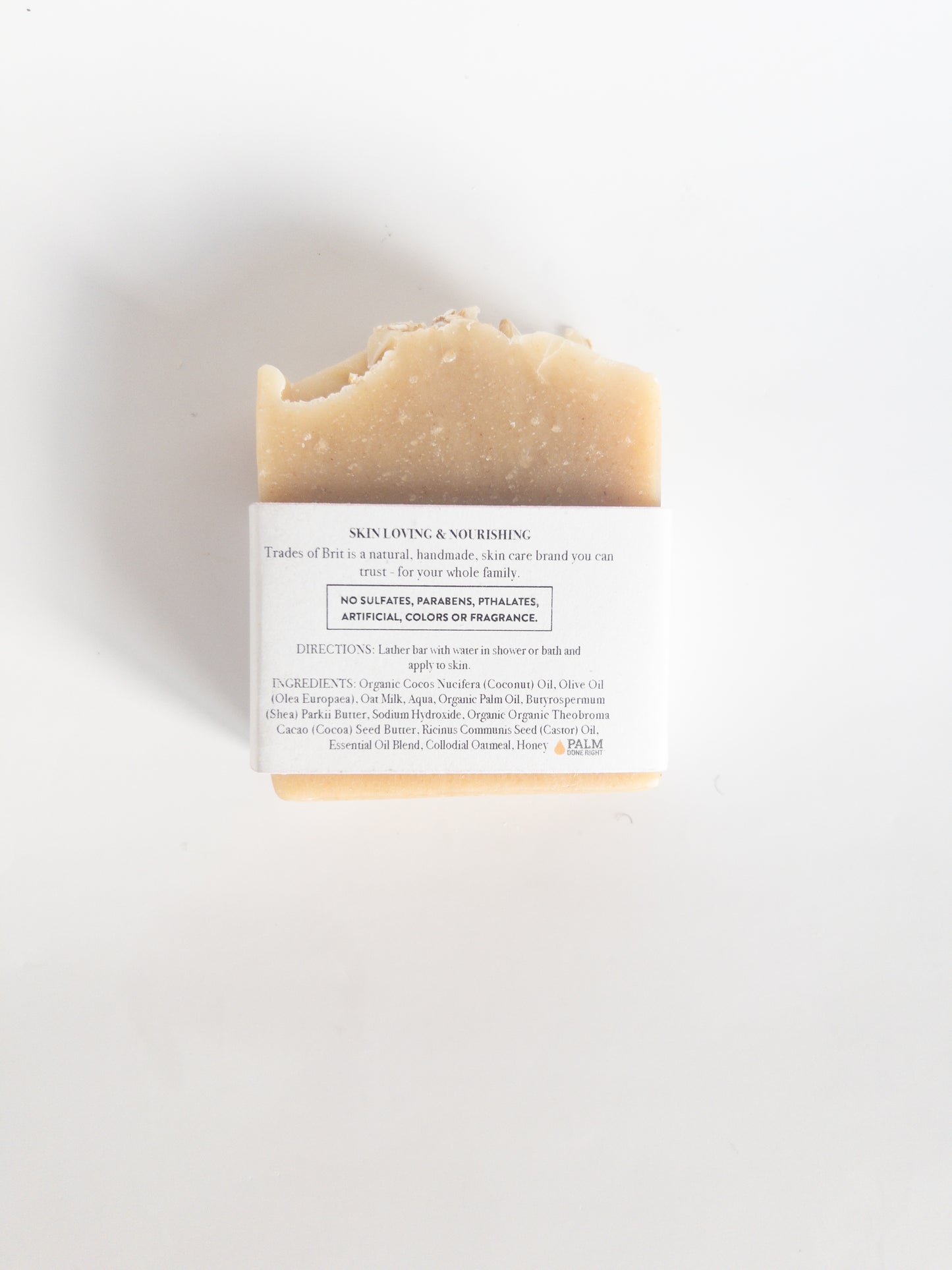 Oats and Honey Soap