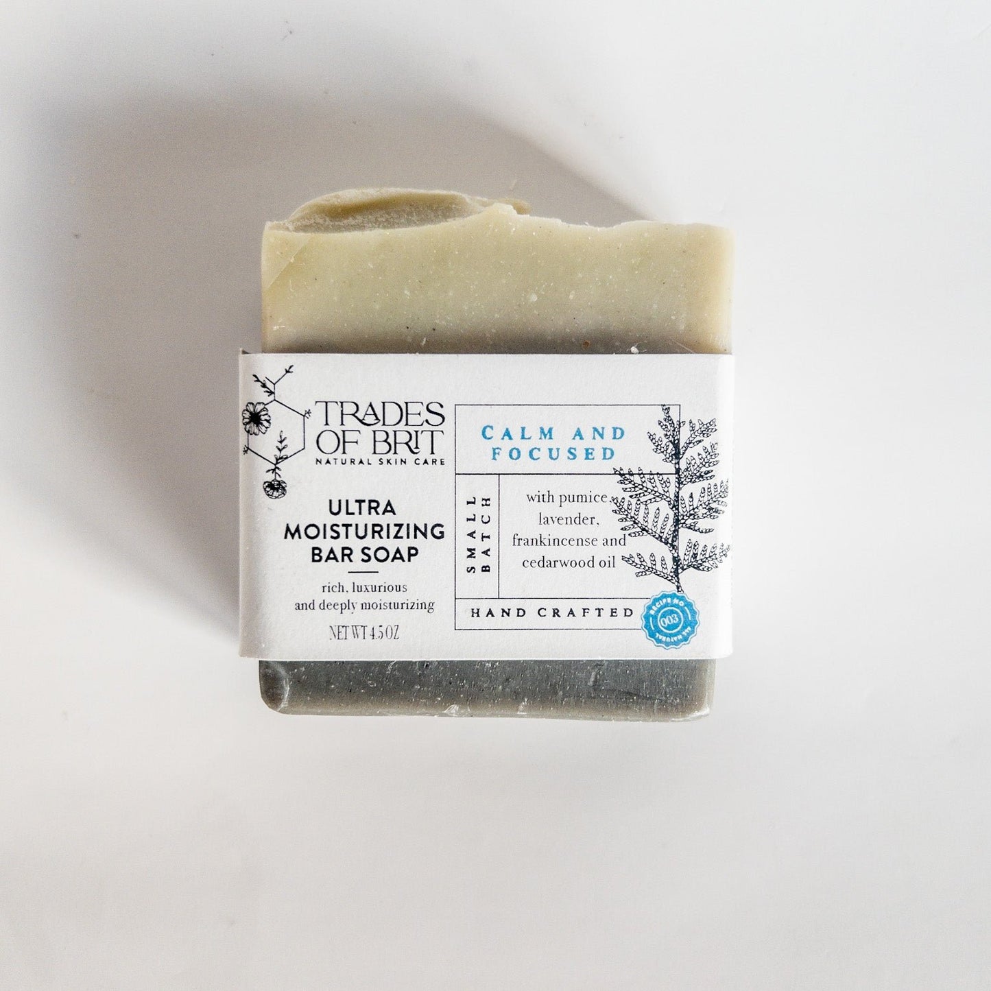 Calm + Focused Soap Bar